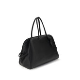 Jacquemus Black Calf Leather Bos Taurus Handbag